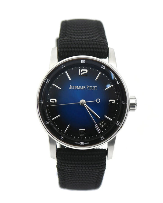 Audemars Piguet Code 11:59 18K White Gold Watch 15210BC