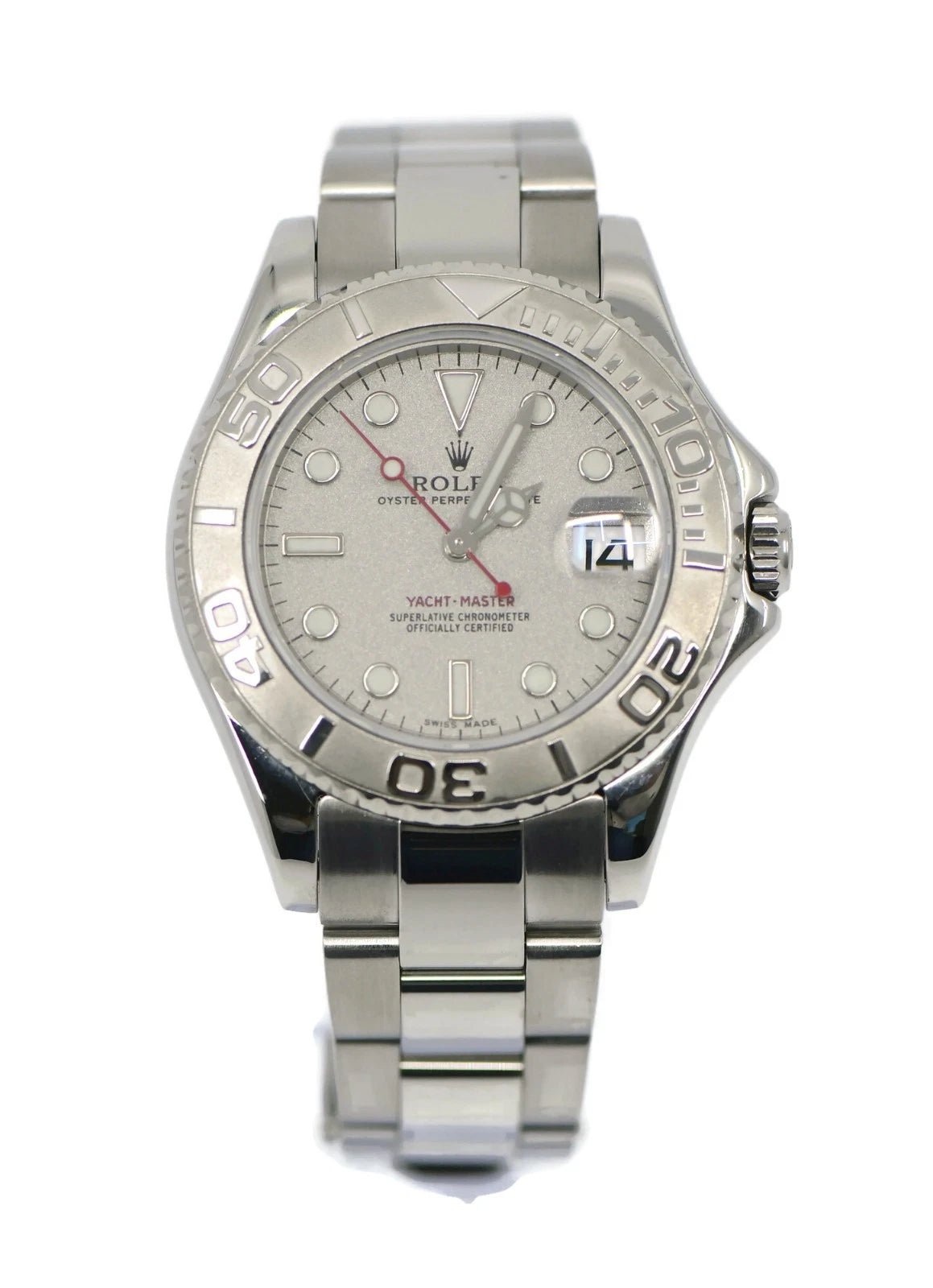 Rolex Yachtmaster Stainless Steel Watch 168622