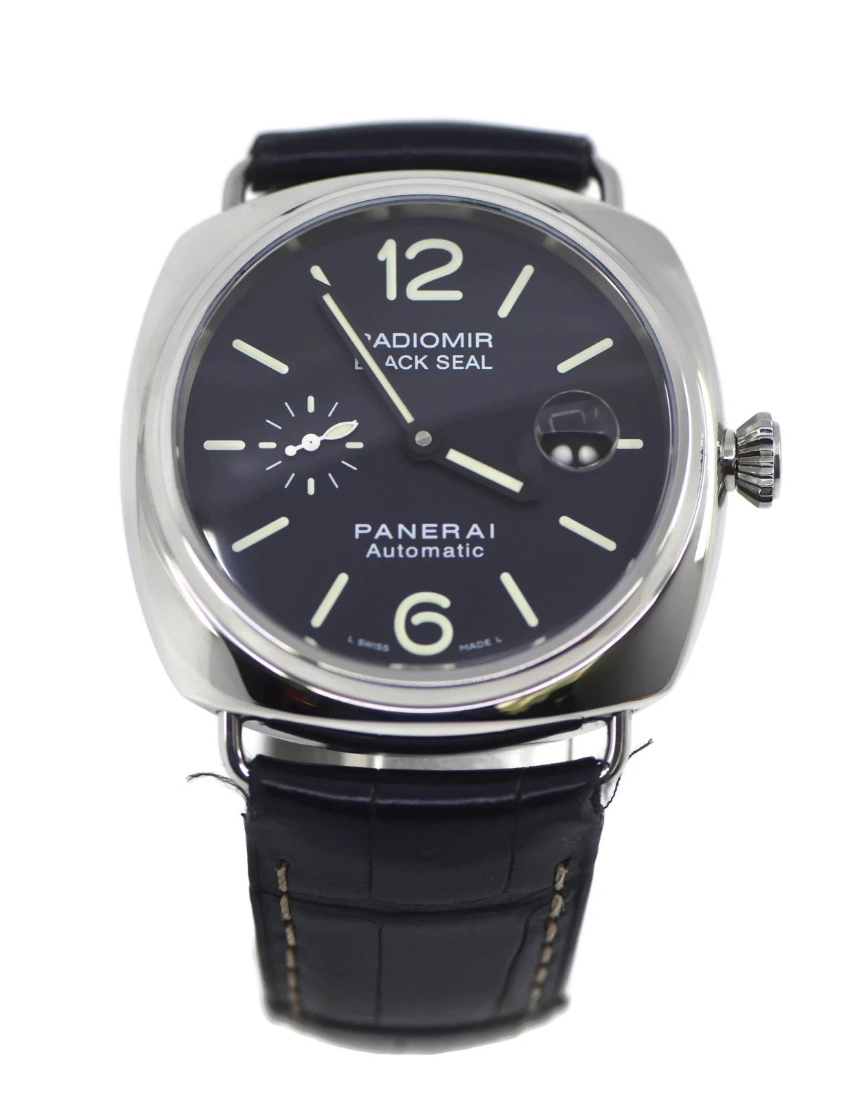 Panerai Radiomir Black Seal Stainless Steel Watch PAM00287
