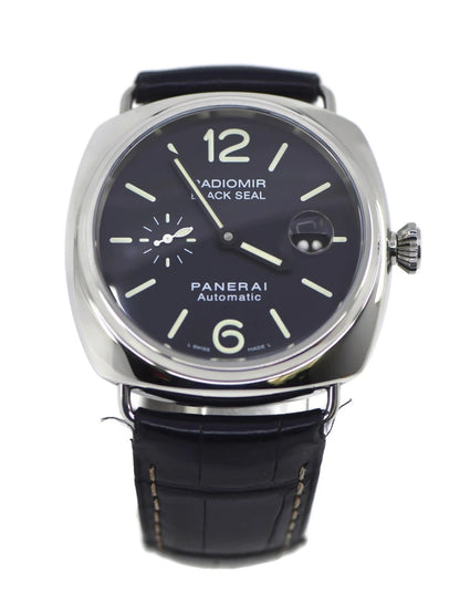 Panerai Radiomir Black Seal Stainless Steel Watch PAM00287