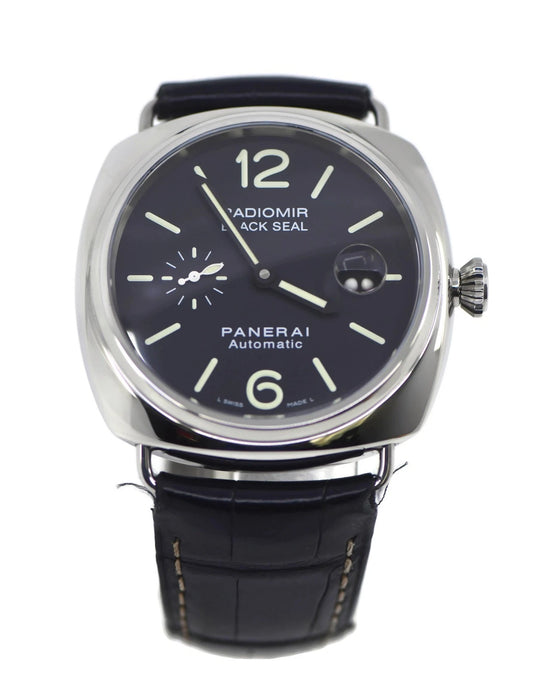 Panerai Radiomir Black Seal Stainless Steel Watch PAM00287