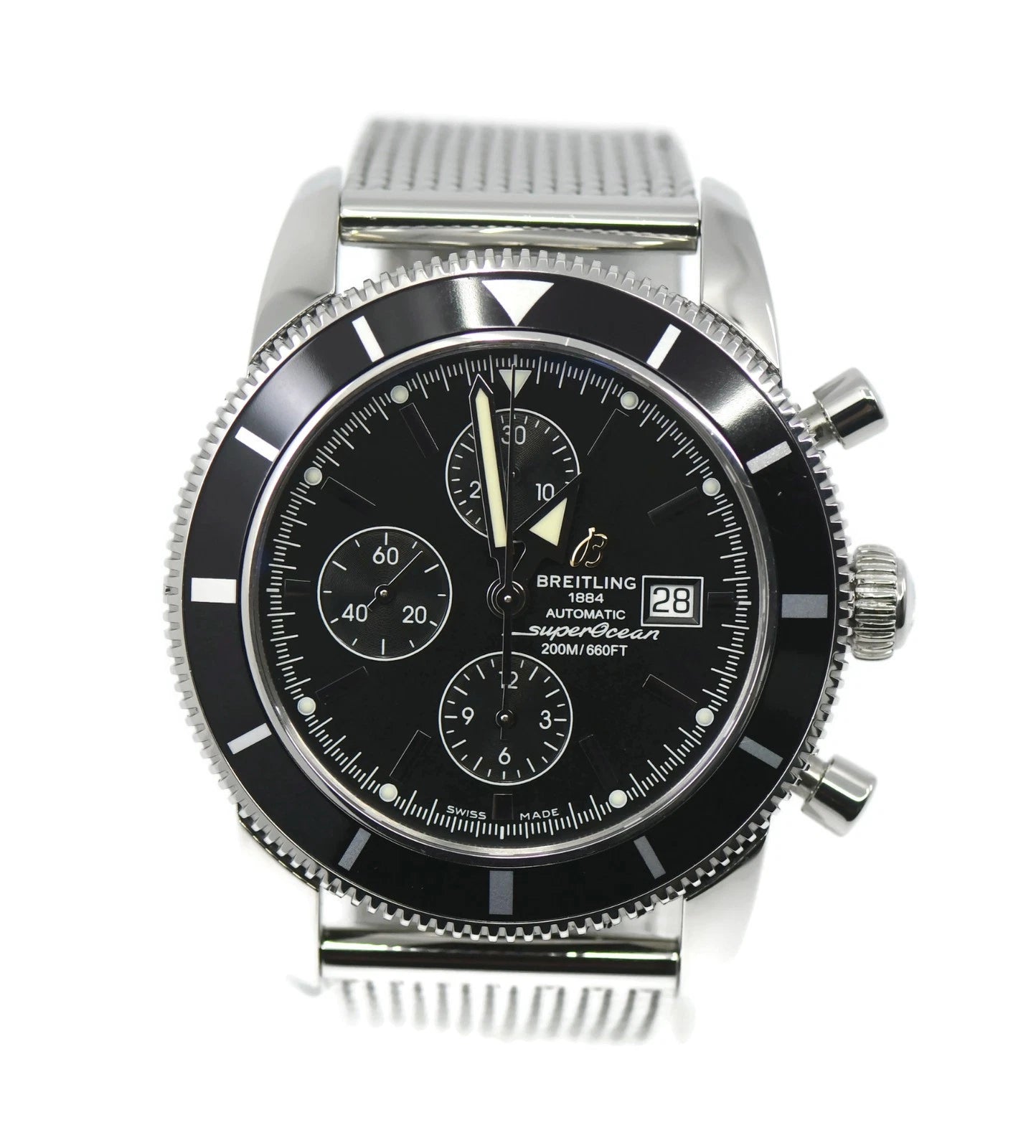 Breitling Superocean Heritage Stainless Steel Watch A13320