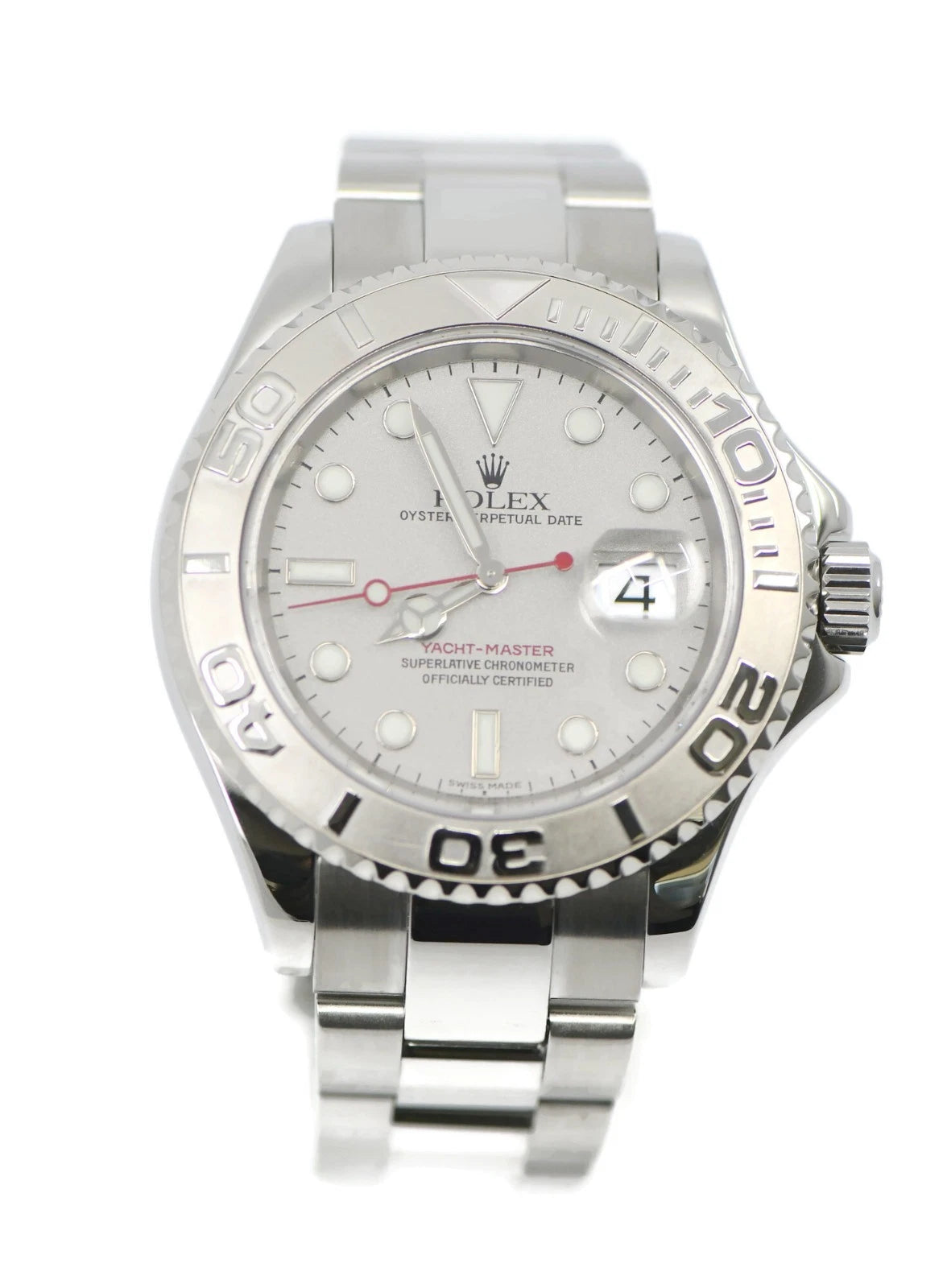 Rolex Yachtmaster Stainless Steel Watch 16622