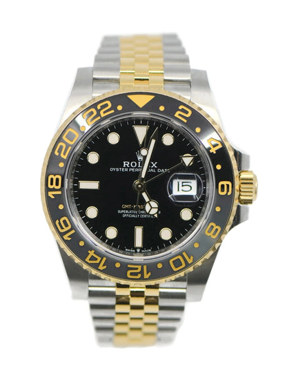 Rolex GMT-Master II Zombie 18K/Stainless Steel Watch 126713GRNR
