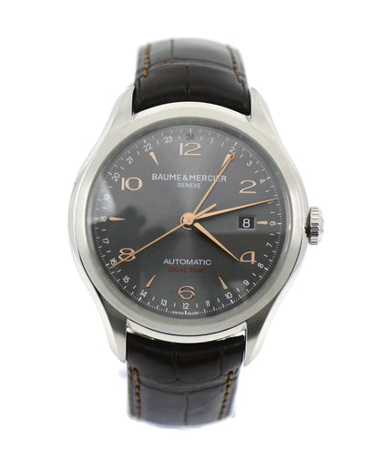 Baume & Mercier Clifton Stainless Steel Watch M0A10111