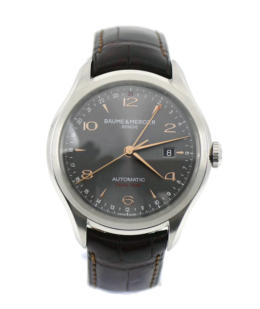 Baume & Mercier Clifton Stainless Steel Watch M0A10111