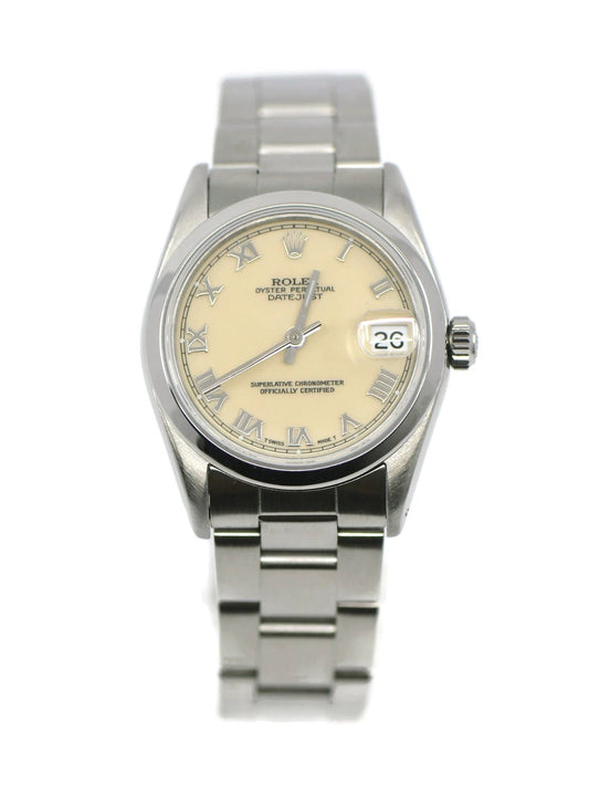 Rolex Datejust Stainless Steel Watch 68240