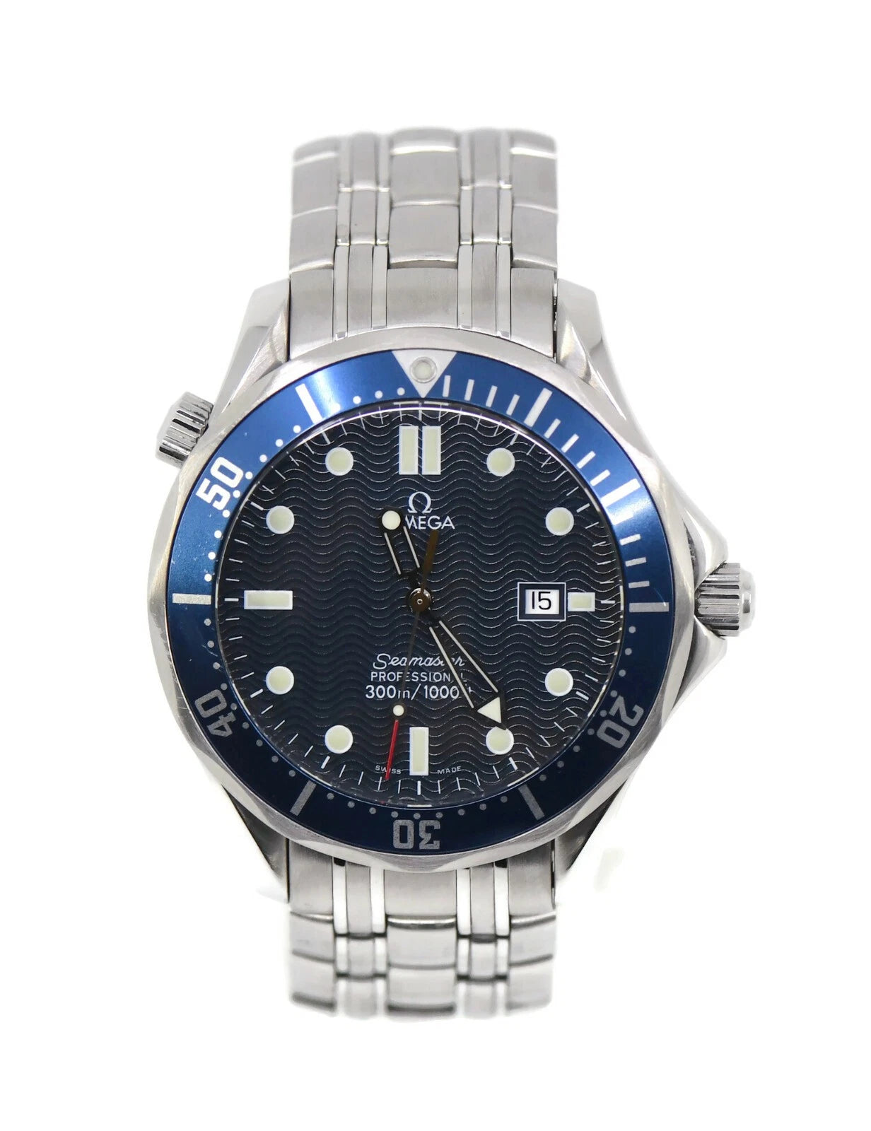 Omega Seamaster 300M Stainless Steel Watch 2541.80