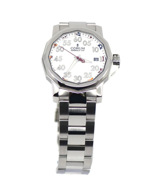 Corum Admiral's Cup Stainless Steel Watch 01.0010