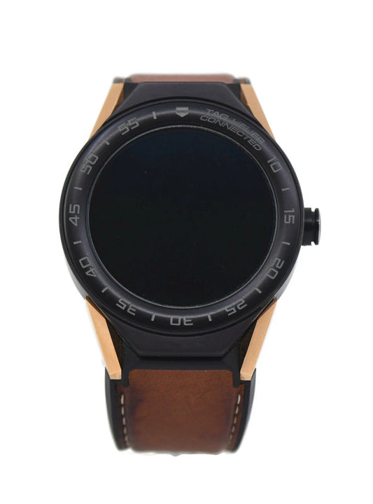 Tag Heuer Connected Kingsman Titanium Watch SBF8A8023