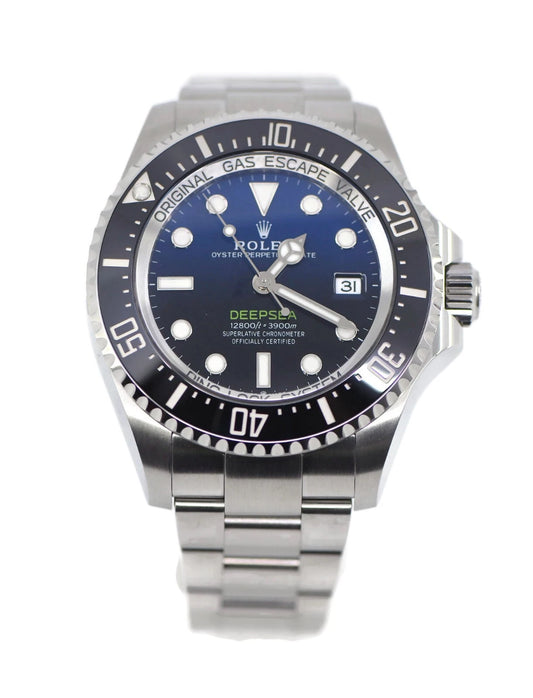 Rolex Sea-Dweller Deepsea Cameron Stainless Steel Watch 136660