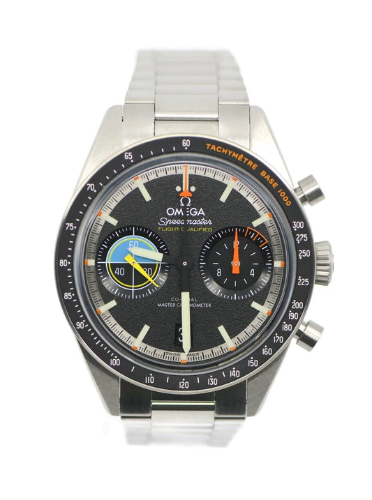 Omega Speedmaster Pilot Stainless Steel Watch 332.10.41.51.01.002