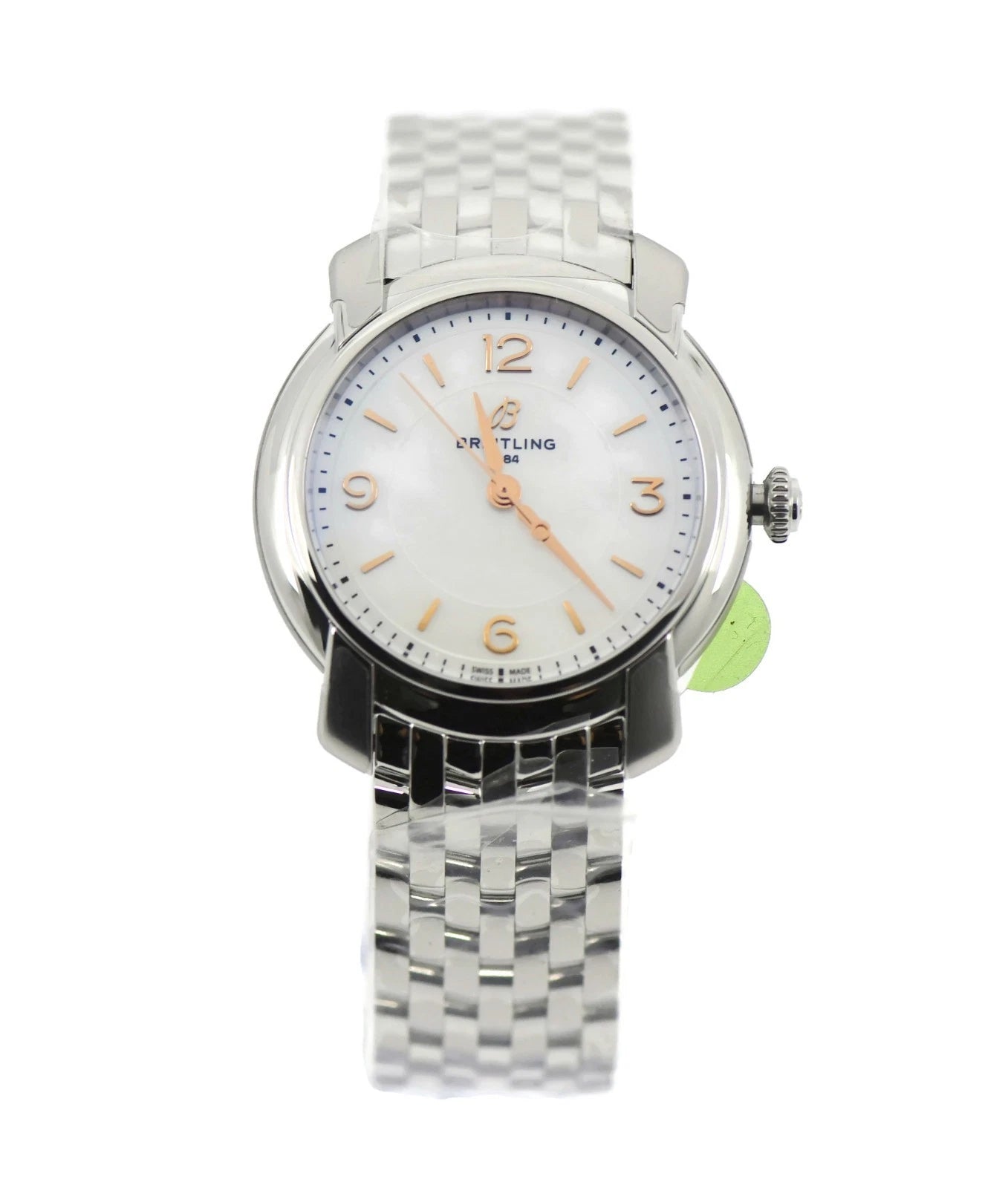 Breitling Lady Premier Stainless Steel Watch A77330