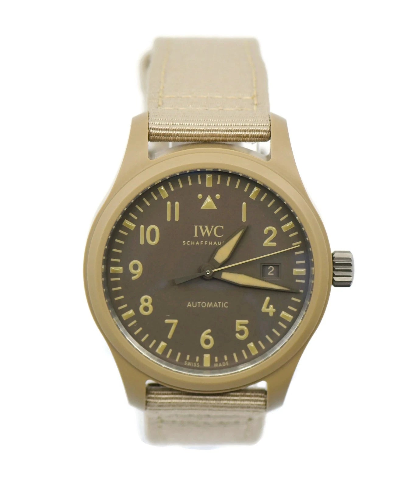 IWC Pilot Top Gun Ceramic Watch IW328106
