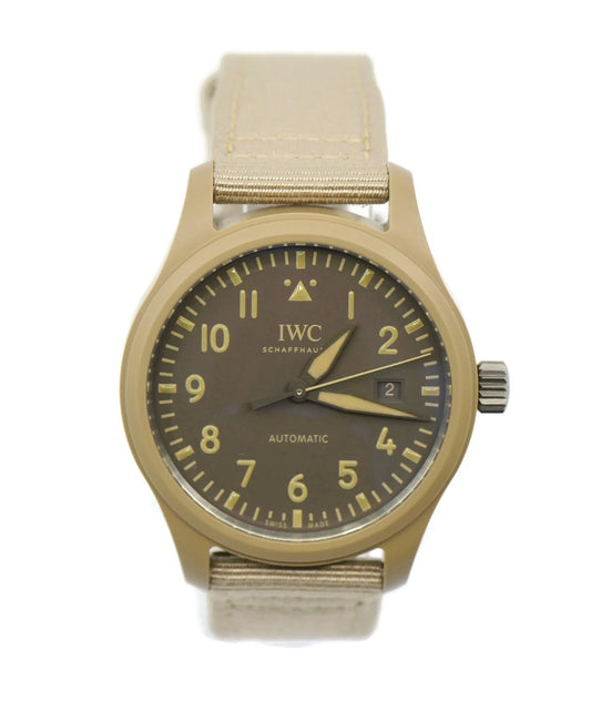 IWC Pilot Top Gun Ceramic Watch IW328106