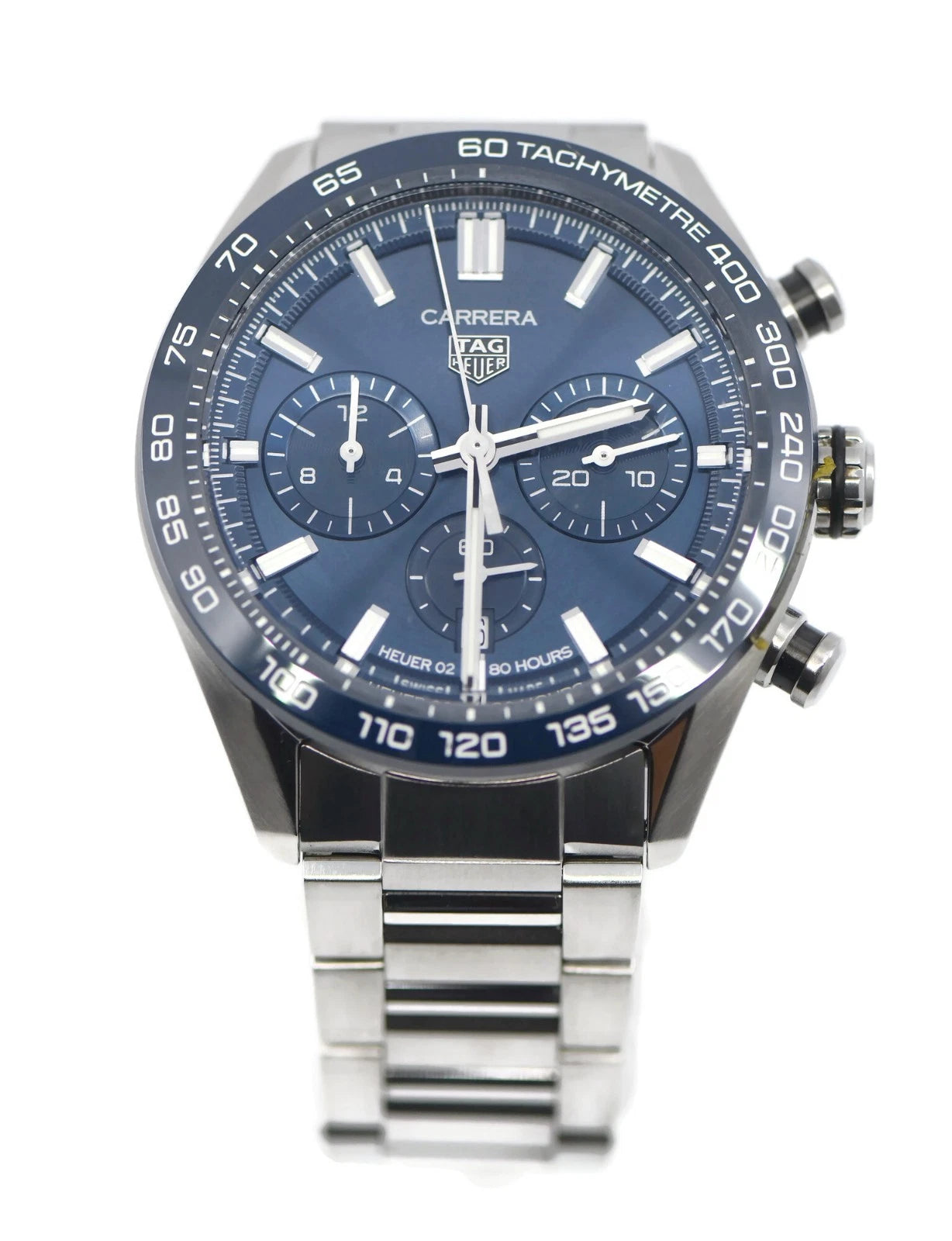 Tag Heuer Carrera Chronograph Stainless Steel Watch CBN2A1A