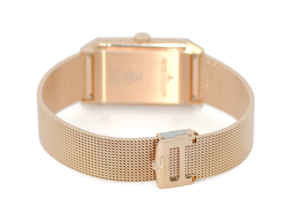 Jaeger LeCoultre Reverso Tribute 18K Rose Gold Watch Q713216J