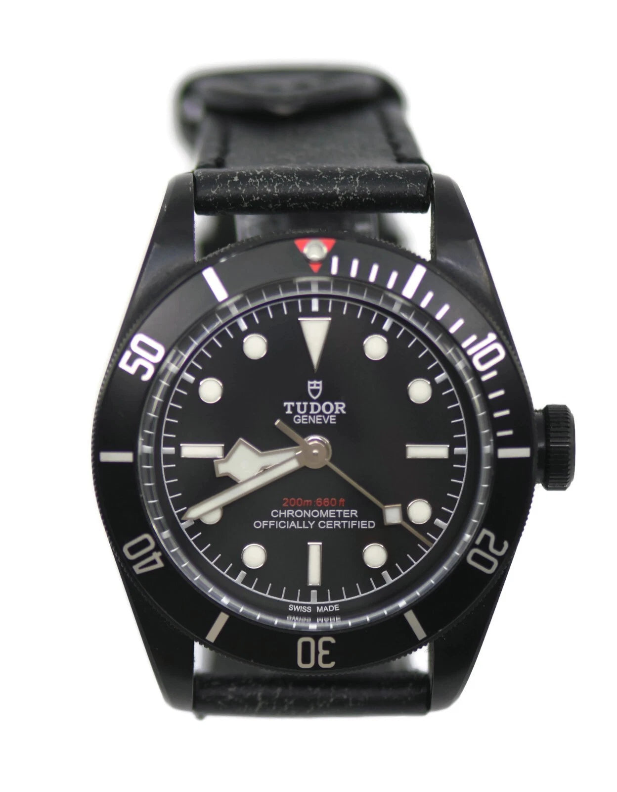 Tudor Black Bay Stainless Steel Watch 79230DK
