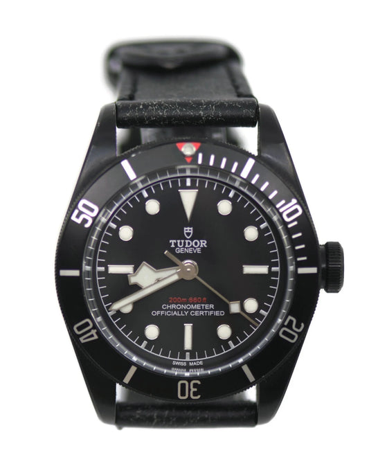 Tudor Black Bay Stainless Steel Watch 79230DK