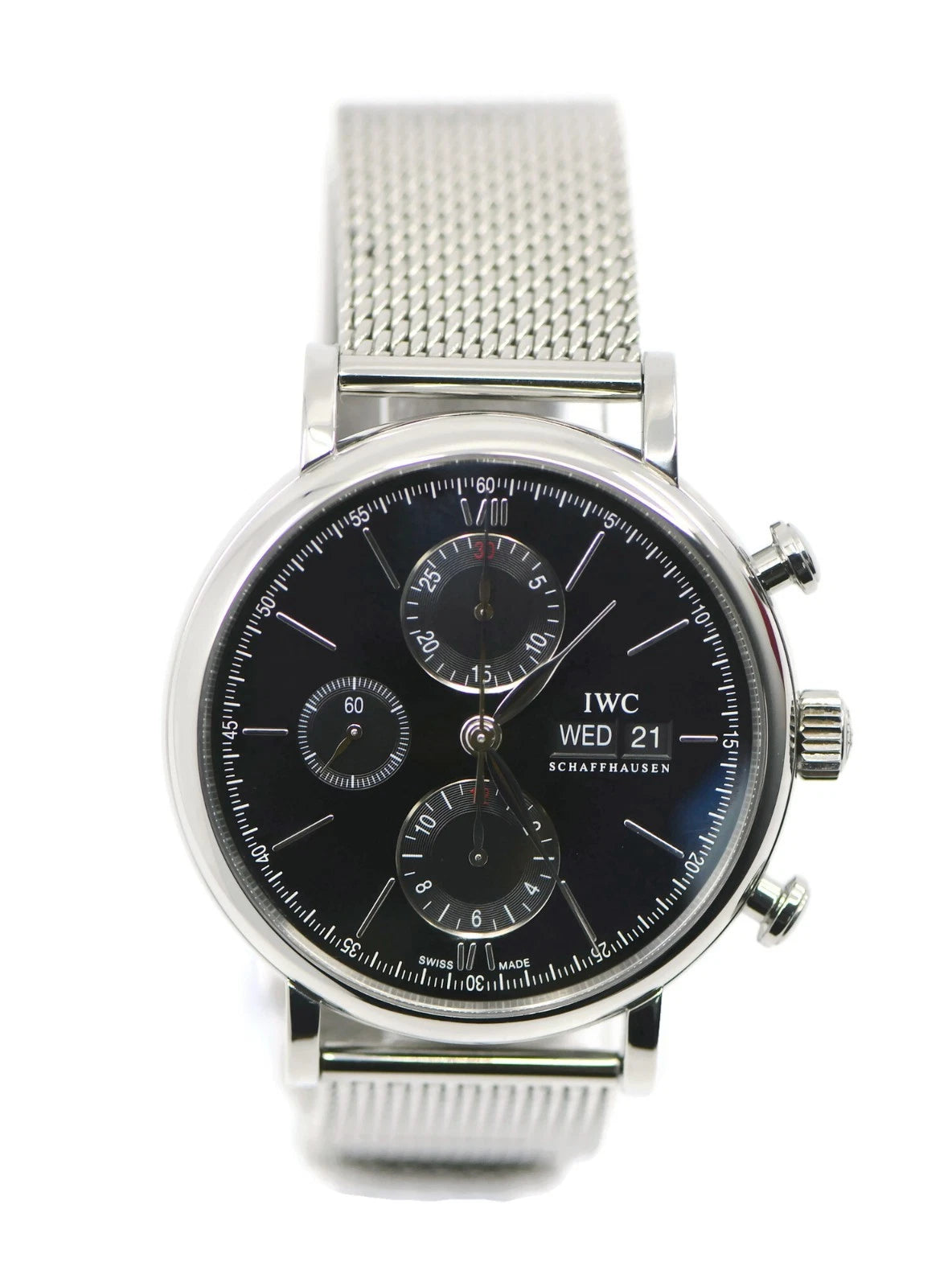 IWC Portofino Chronograph Stainless Steel Watch IW391030