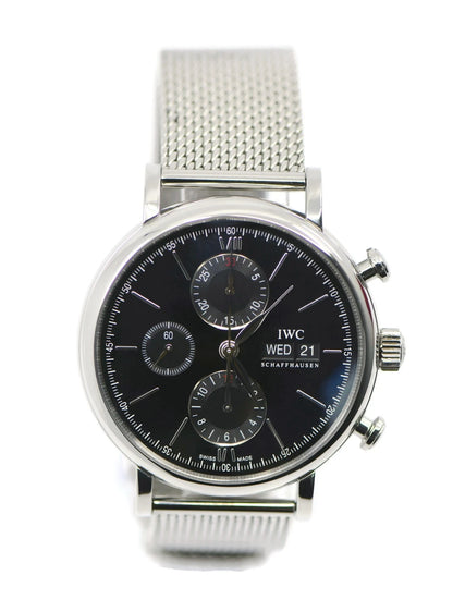 IWC Portofino Chronograph Stainless Steel Watch IW391030