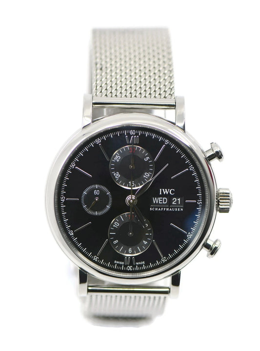 IWC Portofino Chronograph Stainless Steel Watch IW391030