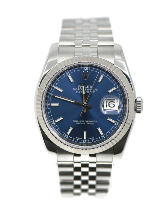 Rolex Datejust 36 Stainless Steel Watch 116234