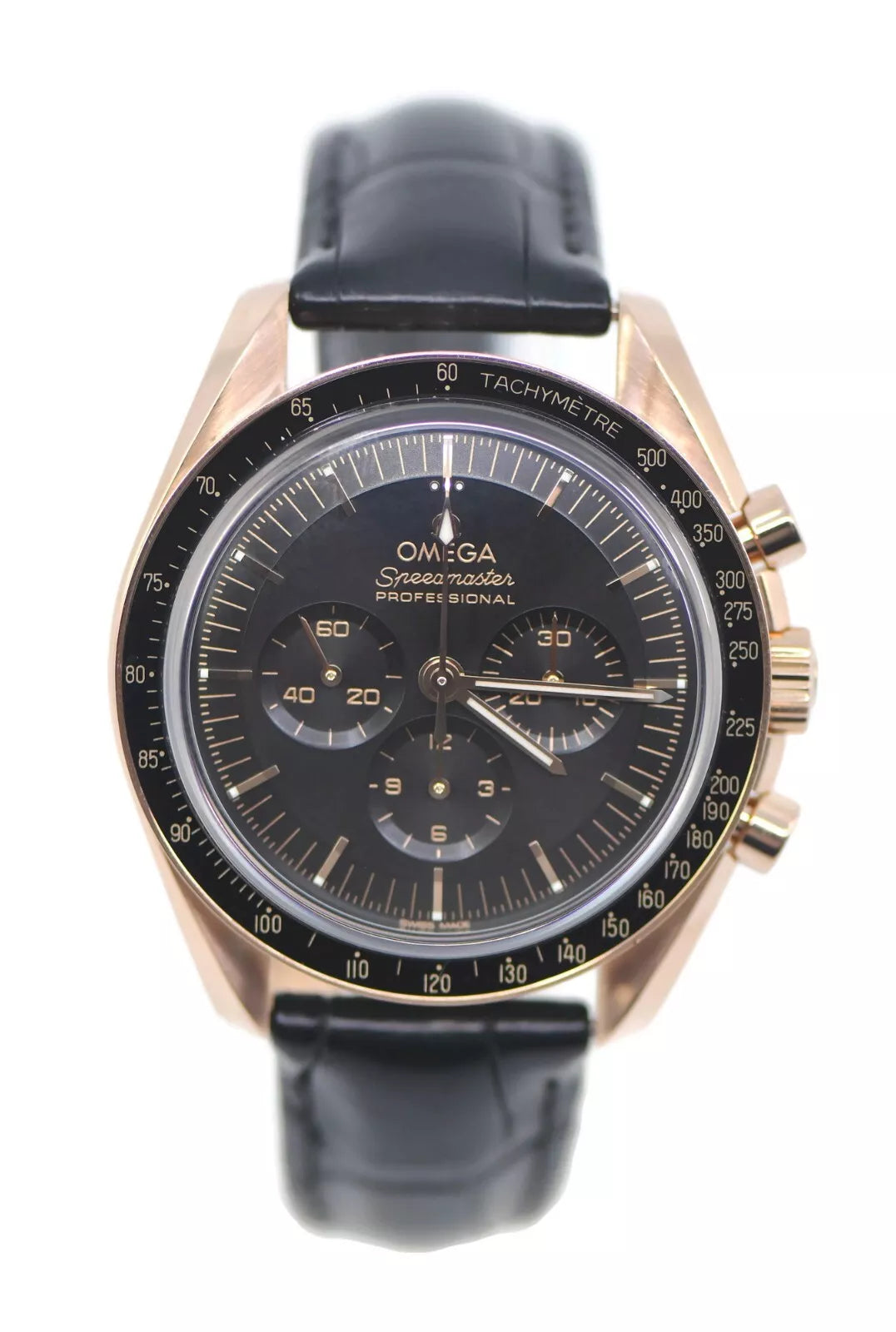 Omega Speedmaster Moonwatch 18K Rose Gold Watch 310.63.42.50.01.001