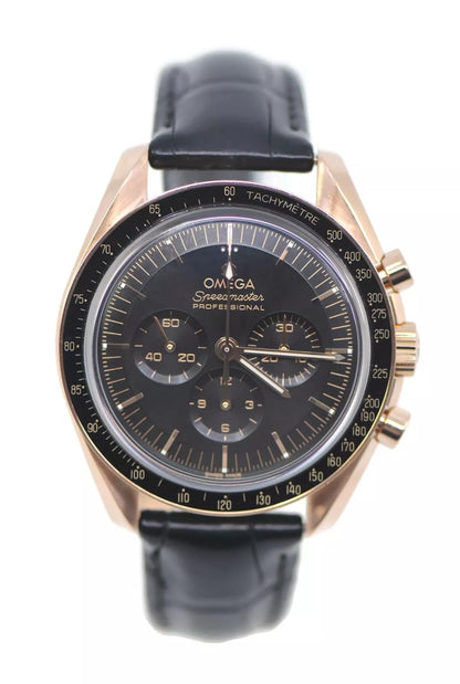 Omega Speedmaster Moonwatch 18K Rose Gold Watch 310.63.42.50.01.001