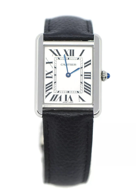 Cartier Tank Solo Stainless Steel Watch WSTA0030