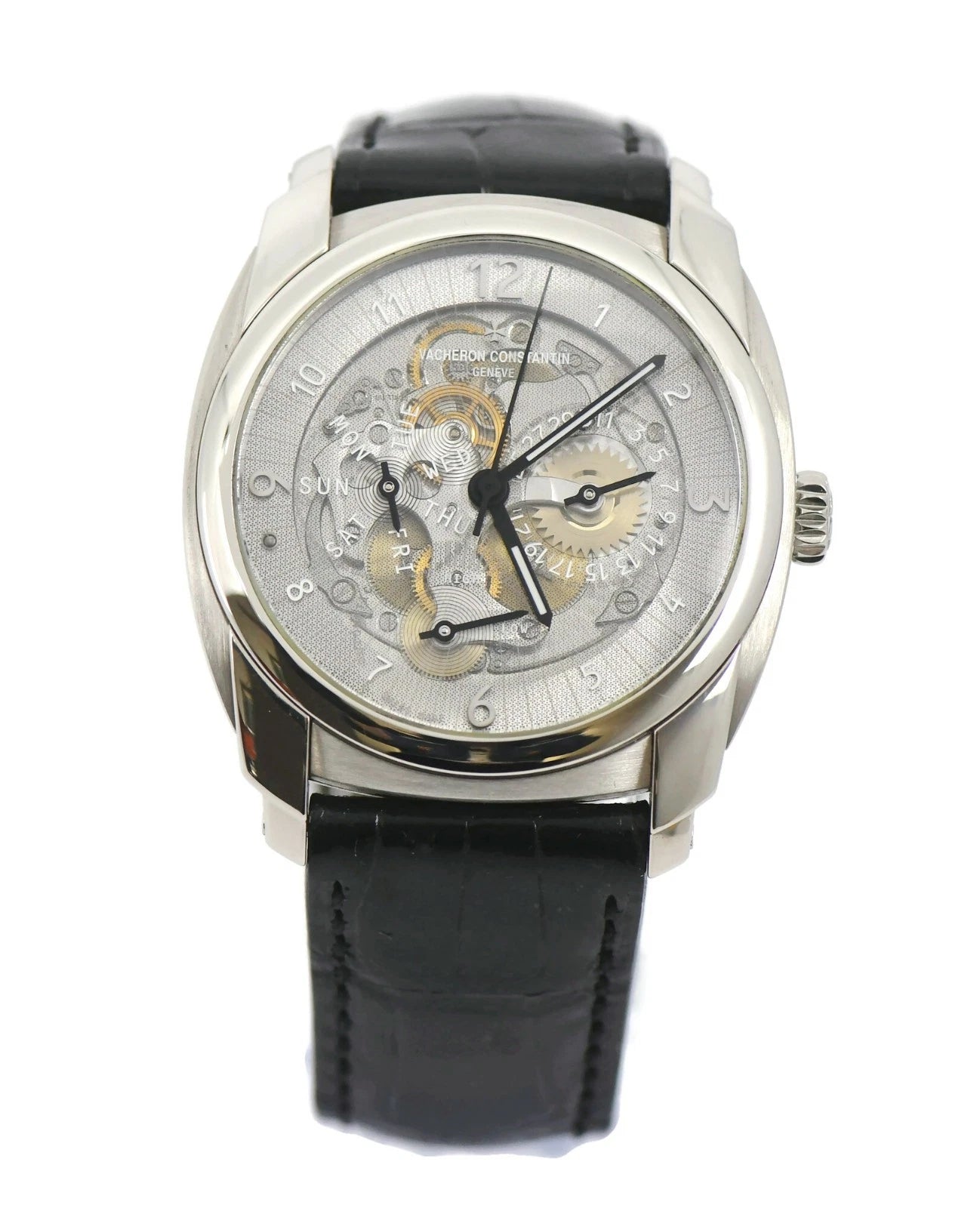 Vacheron Constantin Quai De I'lle Paladium Watch 85050