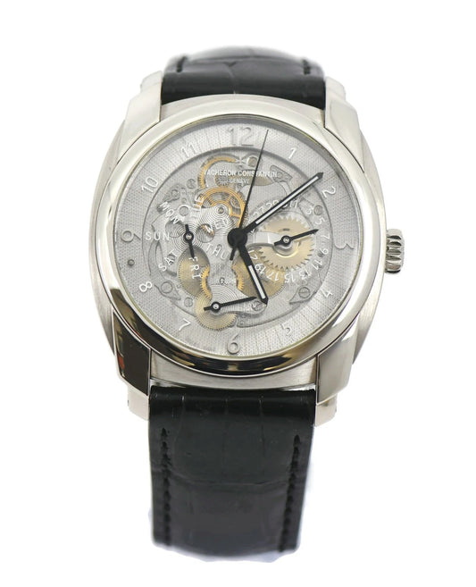 Vacheron Constantin Quai De I'lle Paladium Watch 85050