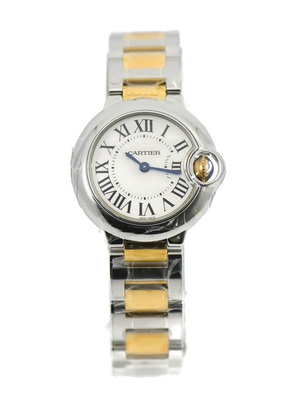 Cartier Ballon Bleu 18K/Stainless Steel Watch W2BB0010