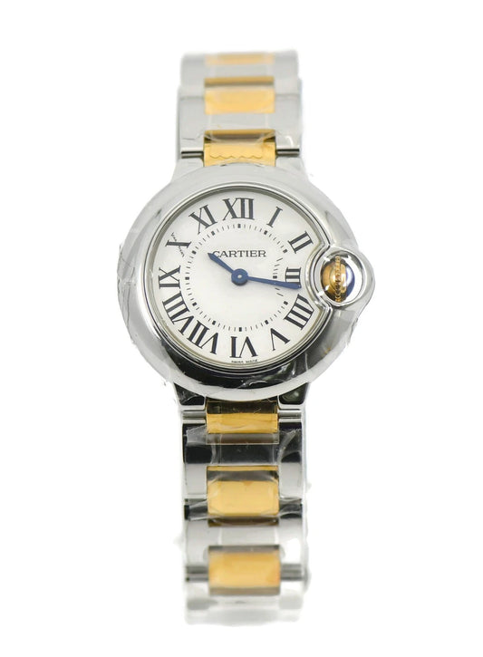 Cartier Ballon Bleu 18K/Stainless Steel Watch W2BB0010
