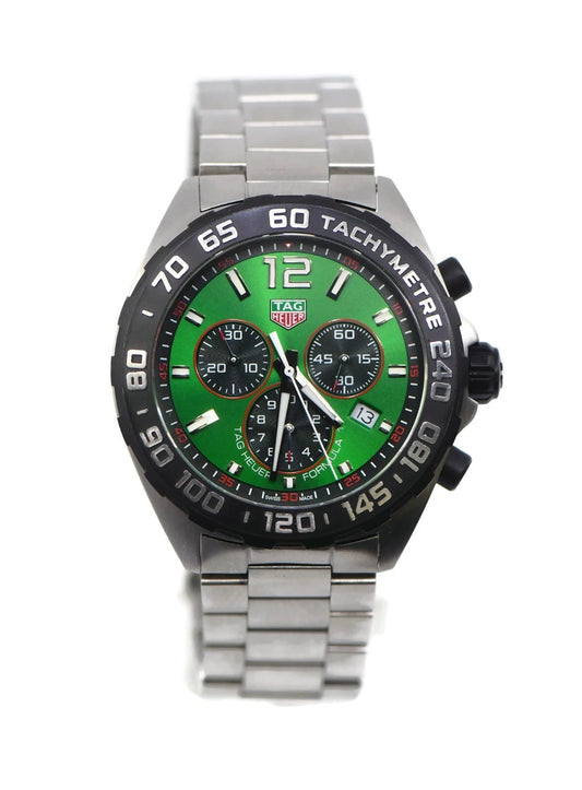 Tag Heuer Formula 1 Chronograph Stainless Steel Watch CAZ101AP