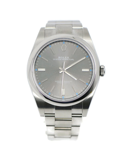 Rolex Oyster Perpetual 39 Stainless Steel Watch 114300