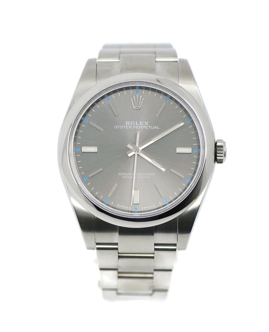 Rolex Oyster Perpetual 39 Stainless Steel Watch 114300