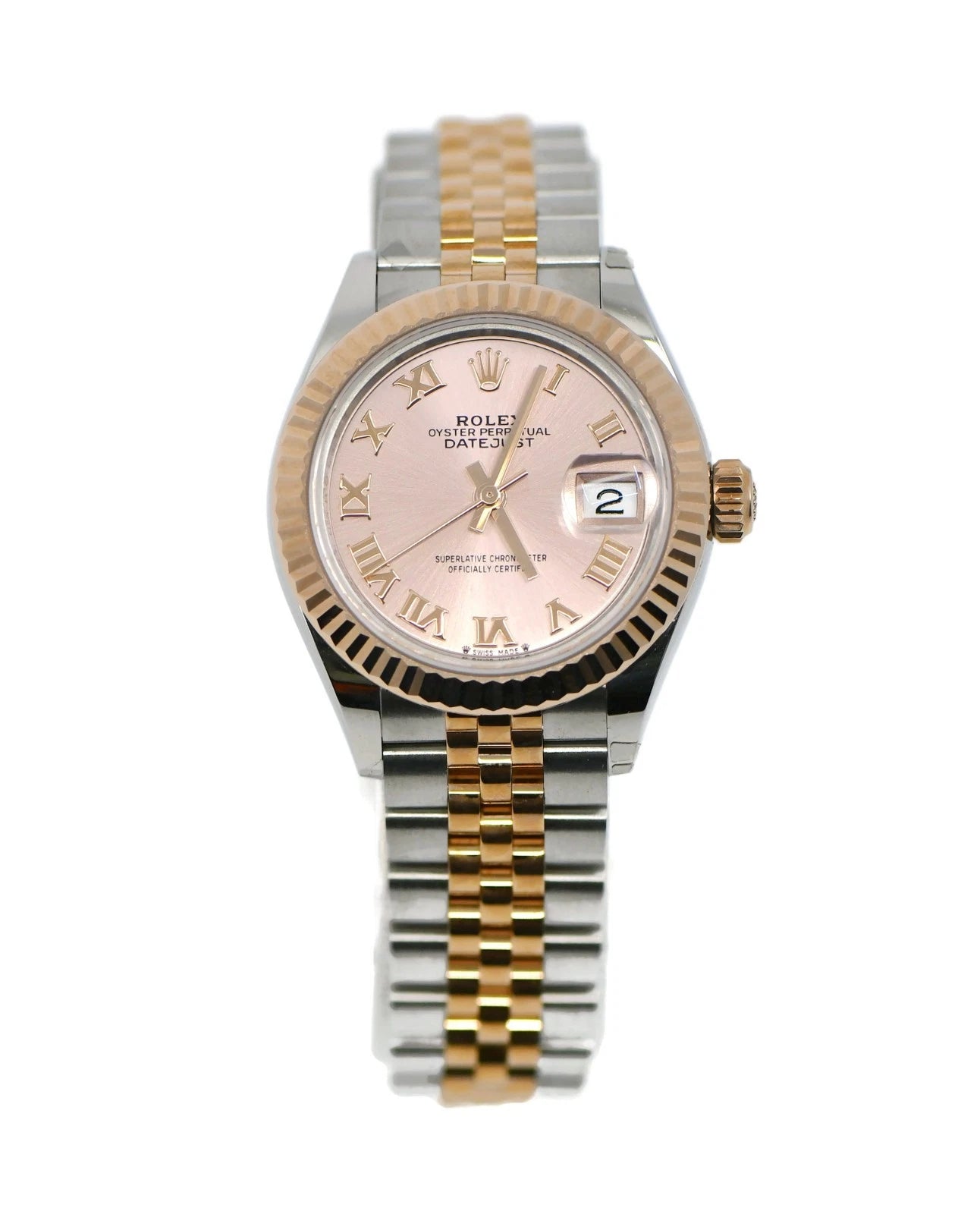 Rolex Datejust 28 18K/Stainless Steel Watch 279171