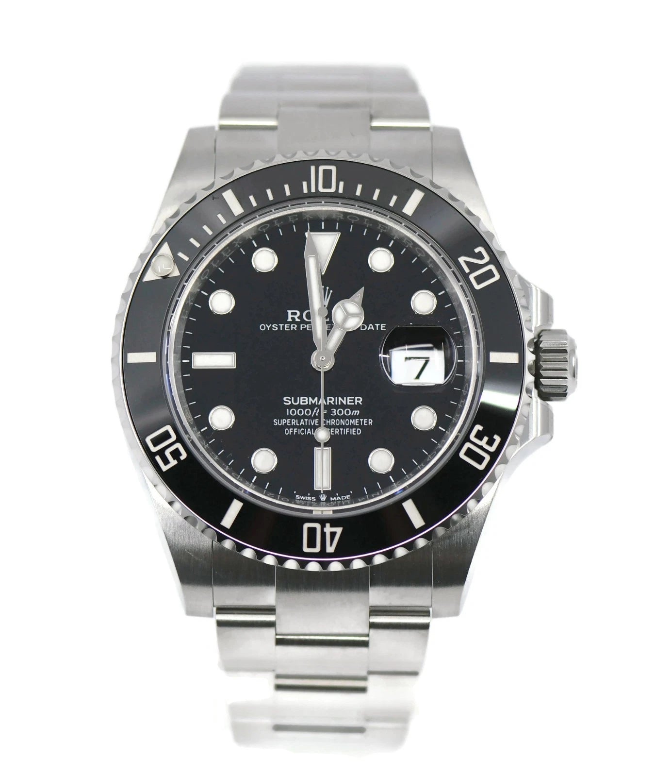 Rolex Submariner 41 Stainless Steel Watch 126610LN