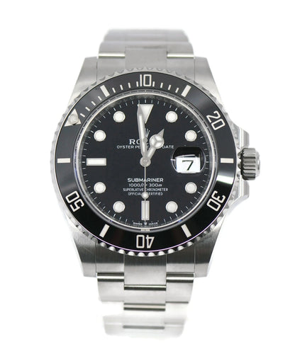 Rolex Submariner 41 Stainless Steel Watch 126610LN