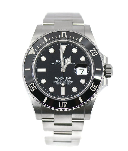 Rolex Submariner 41 Stainless Steel Watch 126610LN