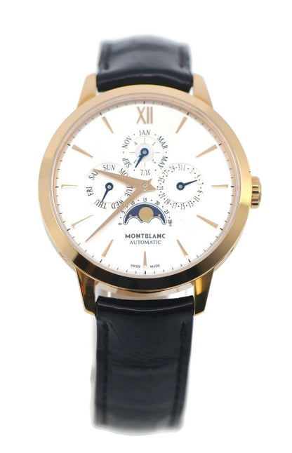 Montblanc Heritage Perpetual Calendar 18K Rose Gold Watch 110714