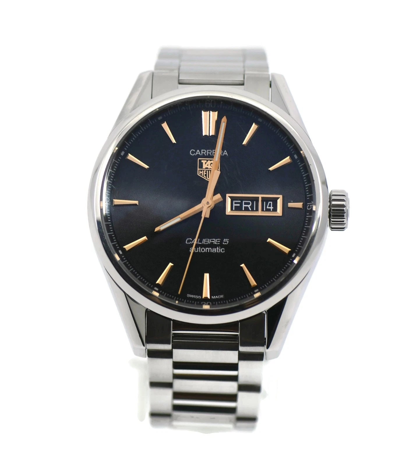 Tag Heuer Carrera Statinless Steel Watch WAR201C