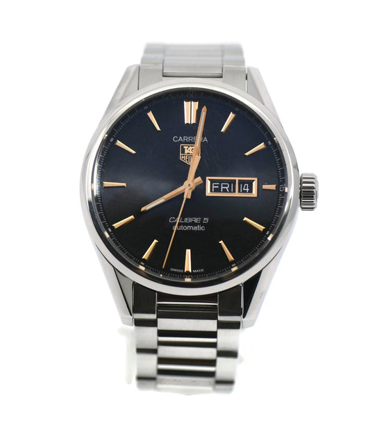 Tag Heuer Carrera Statinless Steel Watch WAR201C