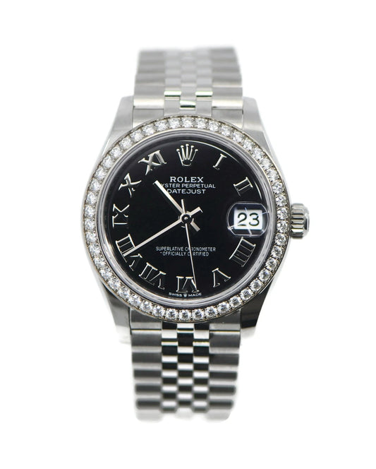Rolex Datejust 31 Diamond Stainless Steel Watch 278384RBR