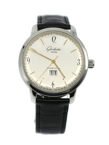 Glashutte Original Sixties Stainless Steel Watch 2-39-47-01-02-04