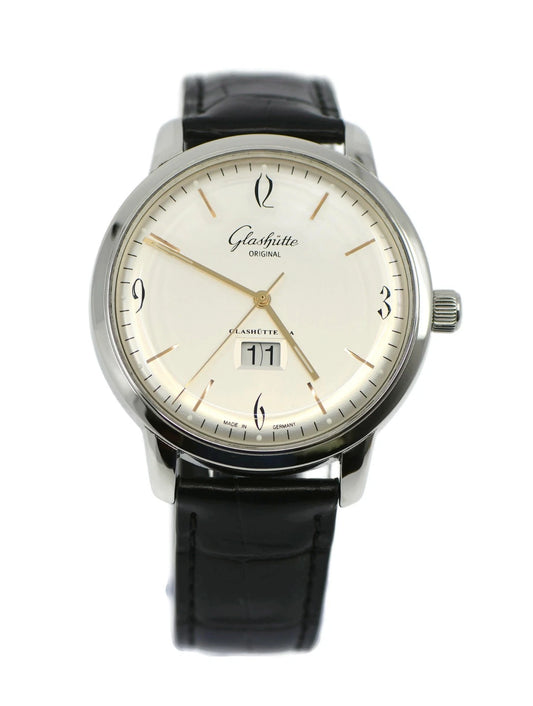 Glashutte Original Sixties Stainless Steel Watch 2-39-47-01-02-04