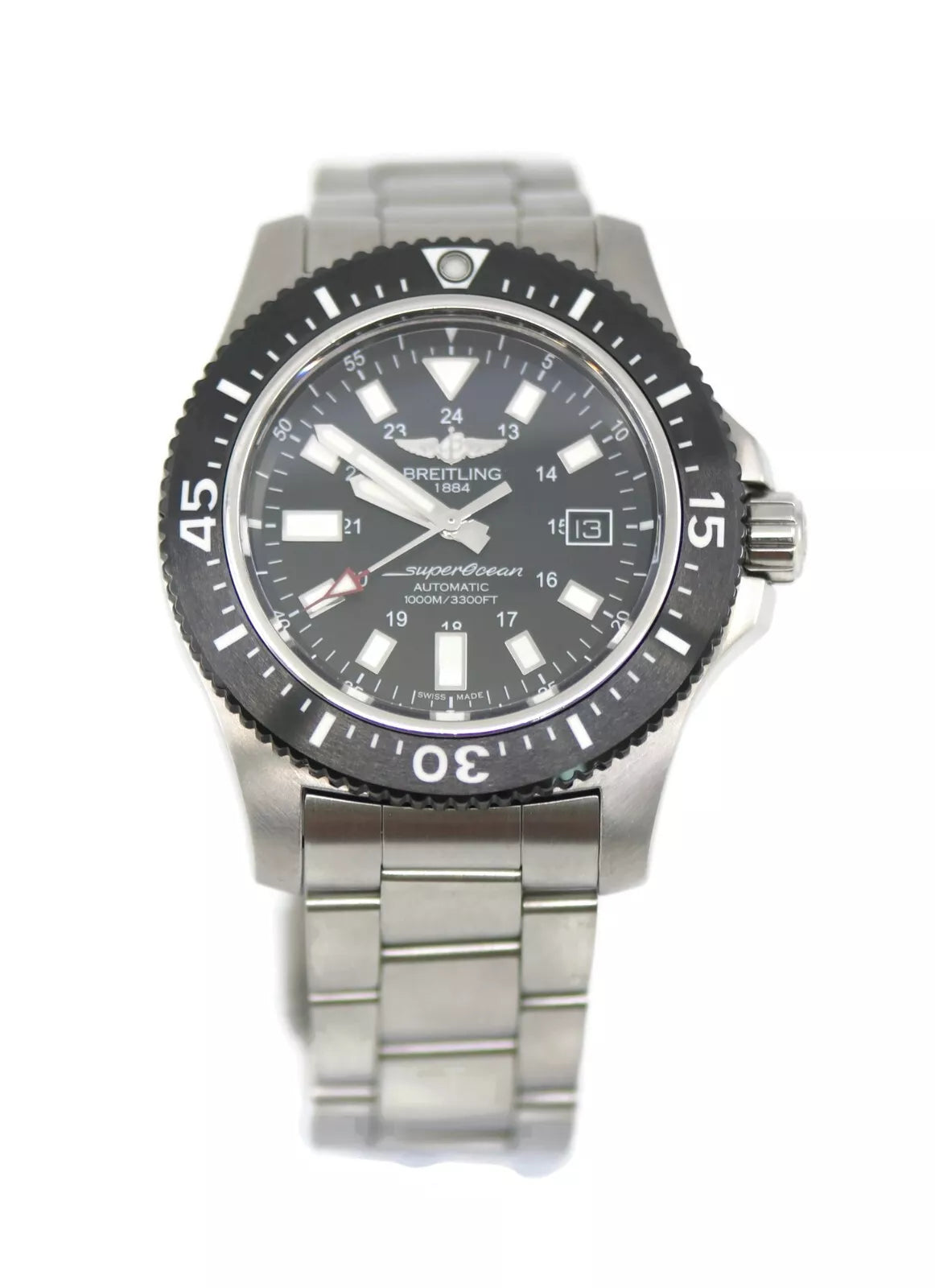 Breitling Superocean Stainless Steel Watch Y17393