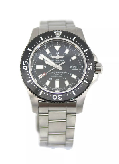 Breitling Superocean Stainless Steel Watch Y17393
