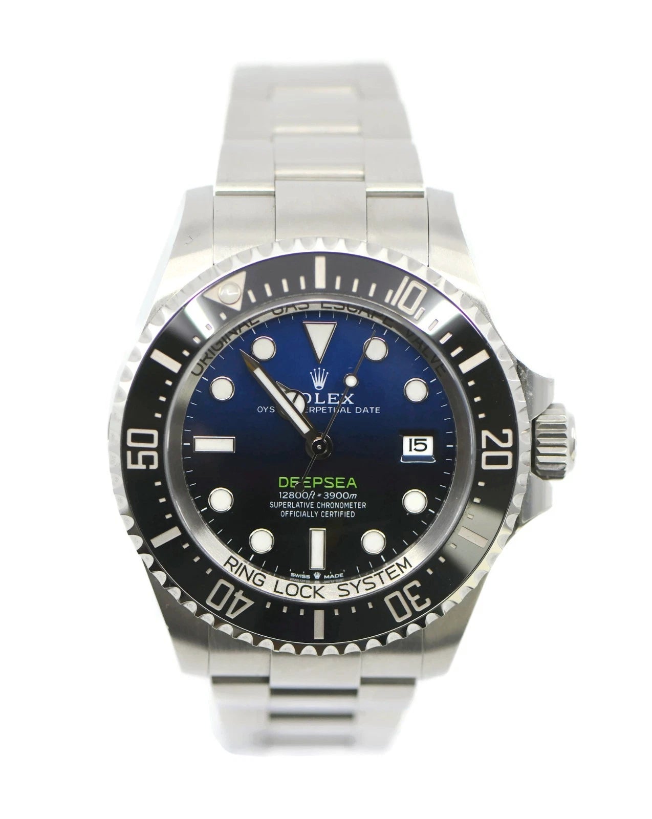 Rolex Sea Dweller Deepsea Cameron Stainless Steel Watch 136660